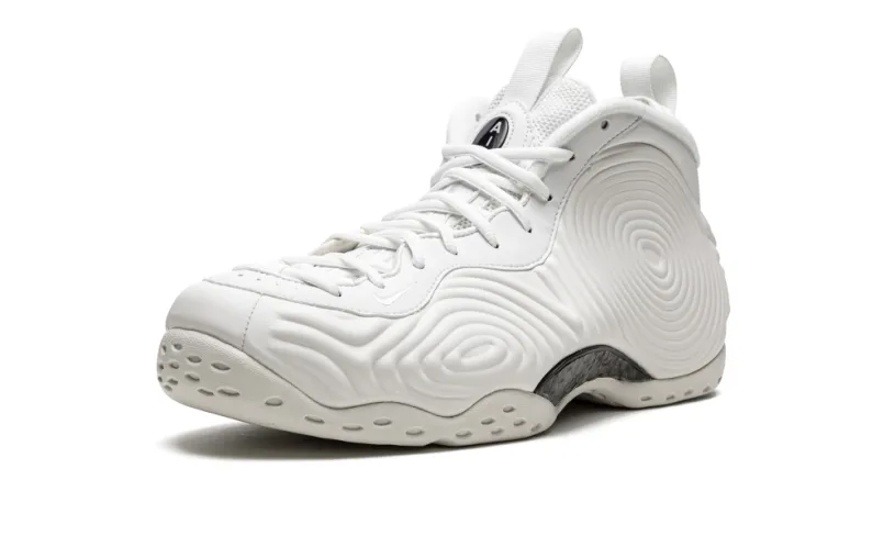 Nike Basketball Air Foamposite One 'Comme des Garçons - White'
